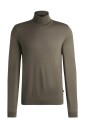 pull-col-roule-slim-fit-en-laine