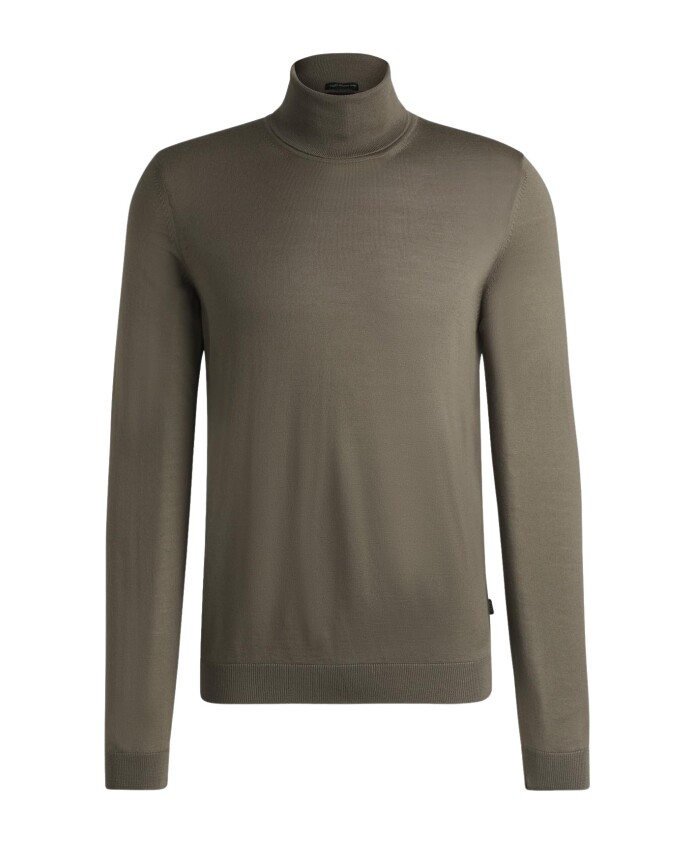 pull-col-roule-slim-fit-en-laine