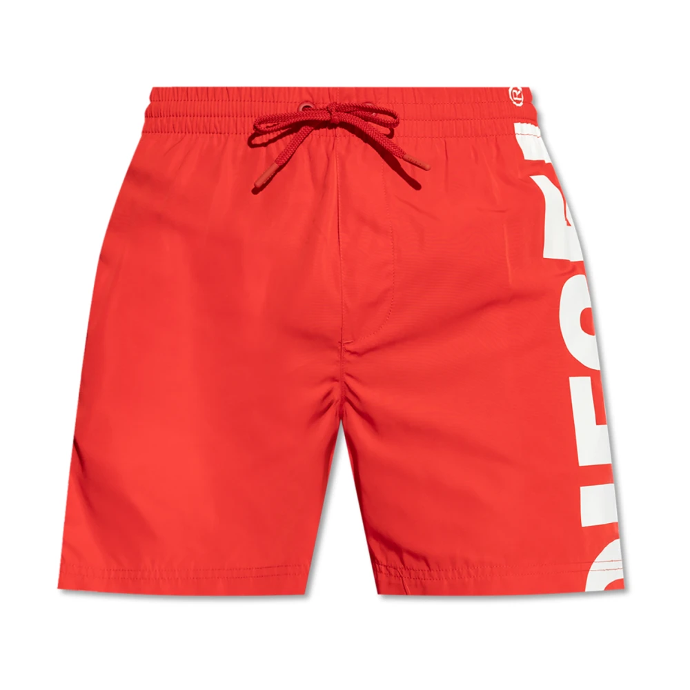 Diesel Zwemshorts Bmbx-Rio-41 Red Heren