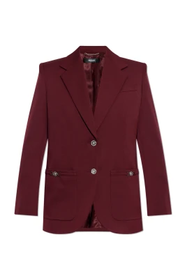 Stretch Gabardine Blazer