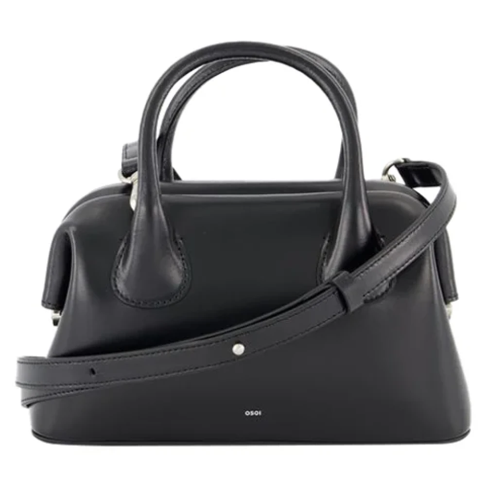 Osoi Leather handbags Black Dames