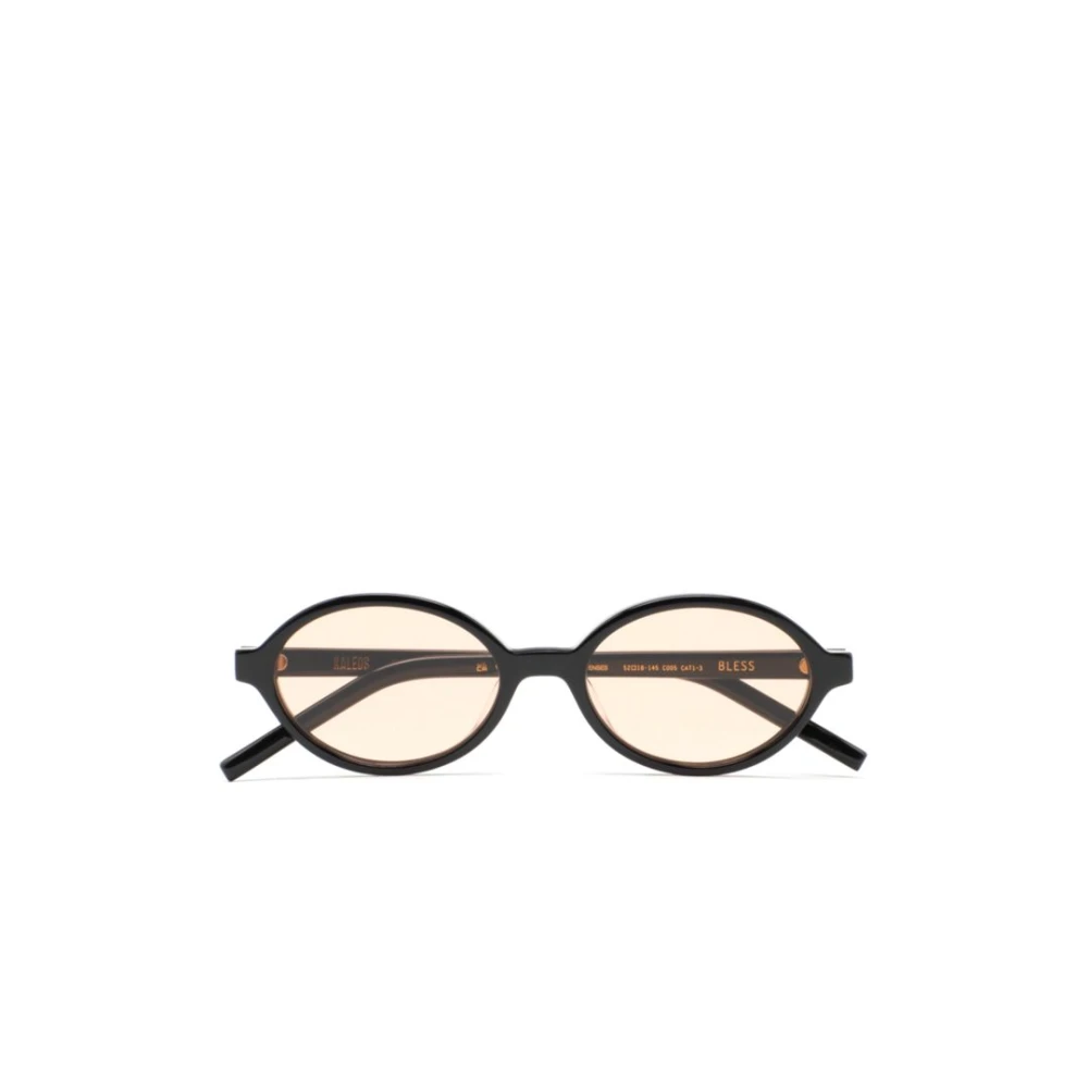 Kaleos Unisex Black Bless Sunglasses