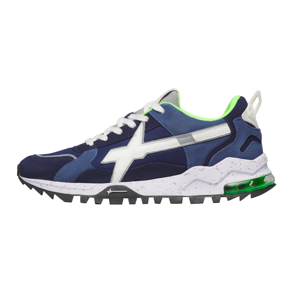 W6Yz Breeze 3-M. Heren Schoenen Blauw