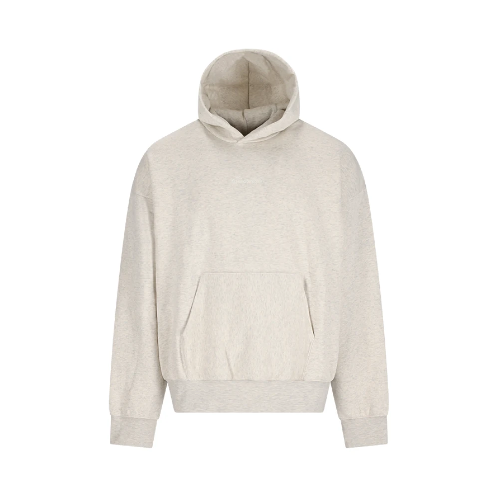 Fear Of God White Signature Classic Hoodie - Male - Hoodies - Xs - Sweatshirts & Hoodies