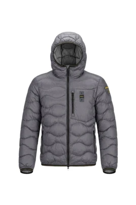Wave Quilted Jacket