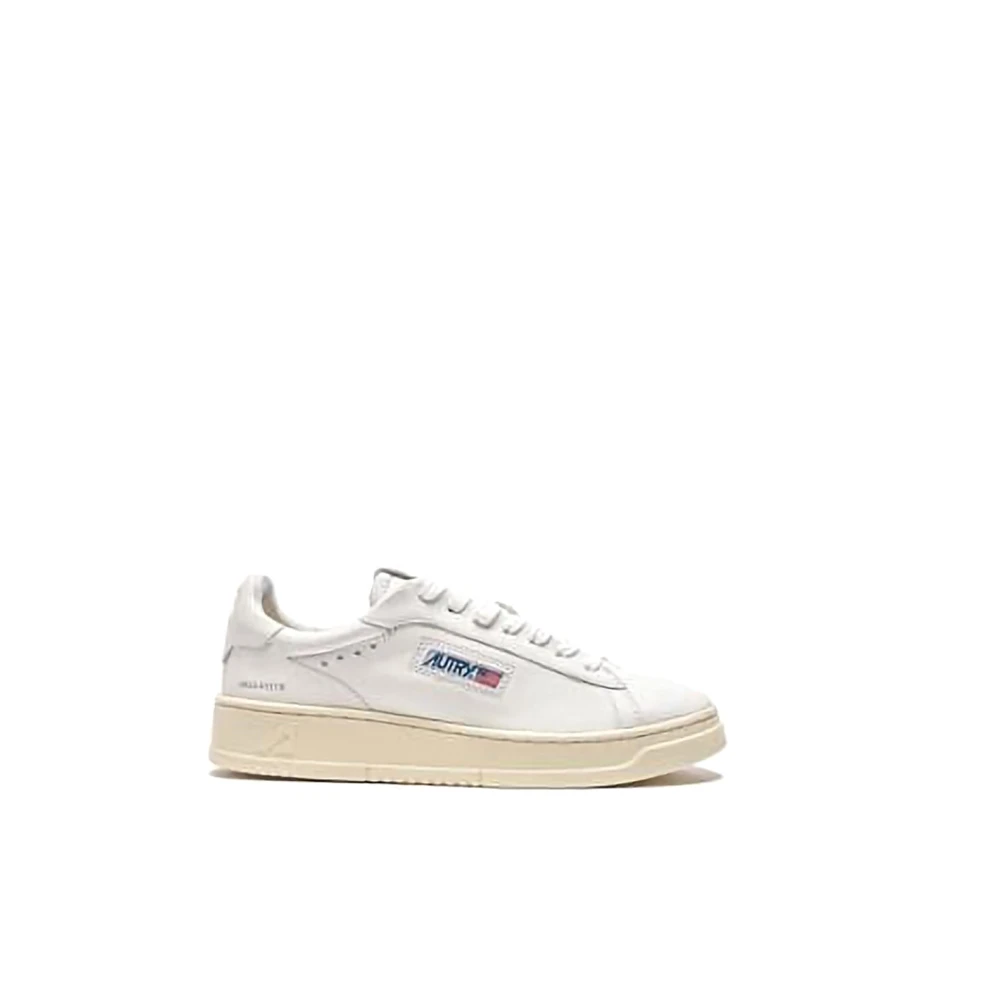 Autry Women's White Casual Sneakers For Everyday Wear