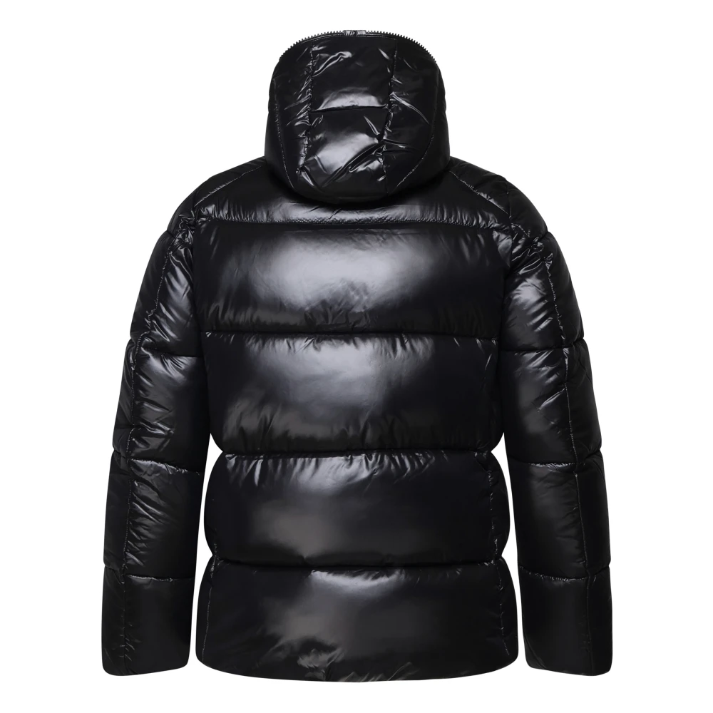 Save The Duck Capuchonjas met trekkoord Black Heren