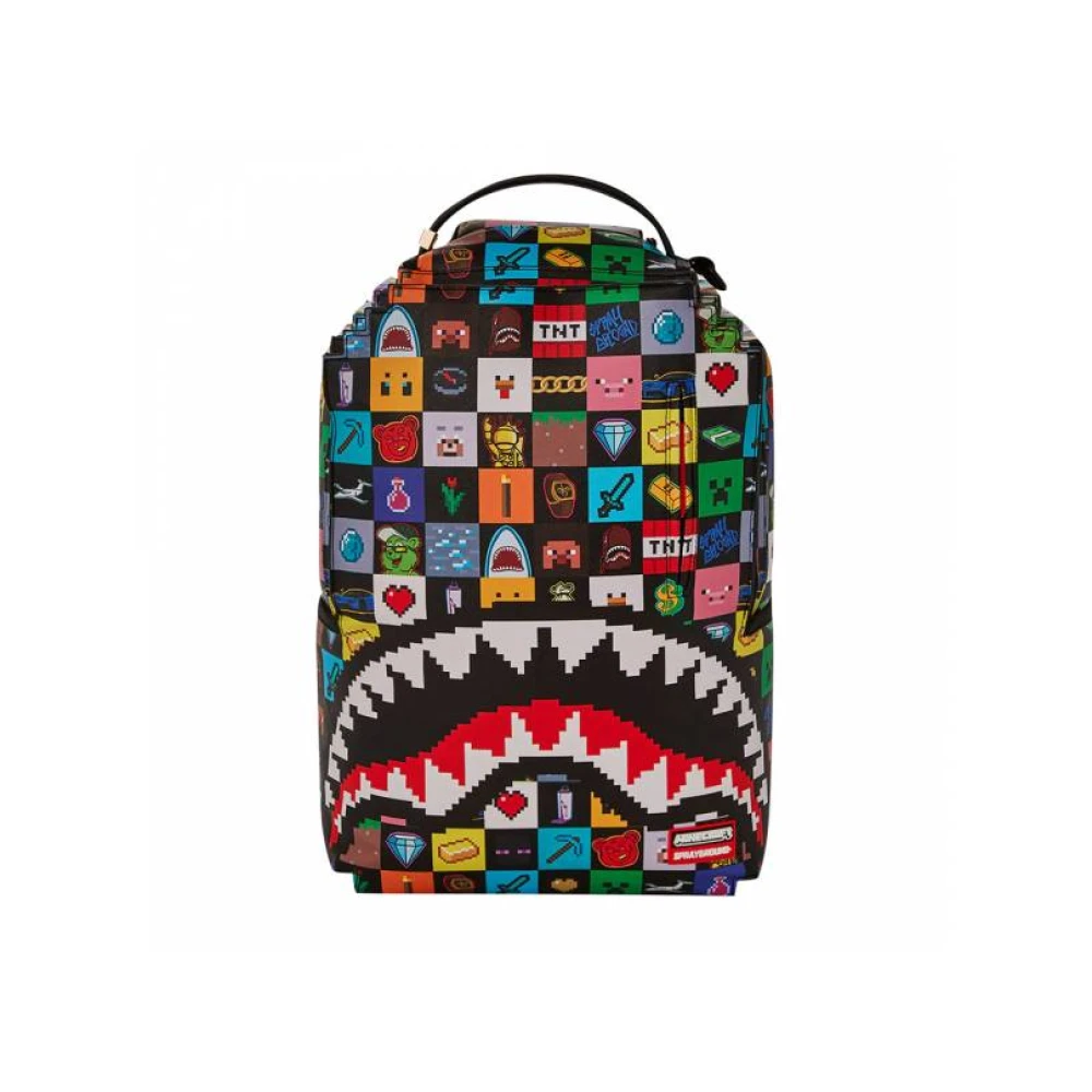 Sprayground Stijlvolle Zaini Rugzak Collectie Multicolor Heren