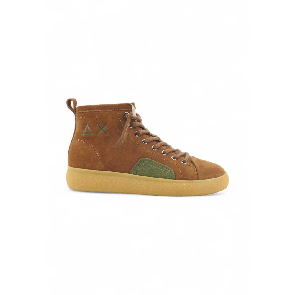 Sun68 Brown Trainers - Male - Sneakers - 11 Uk - Shoes