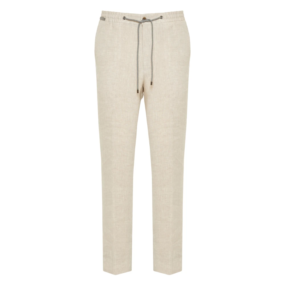 Trousers > Slim-fit Trousers - - Corneliani - Modalova