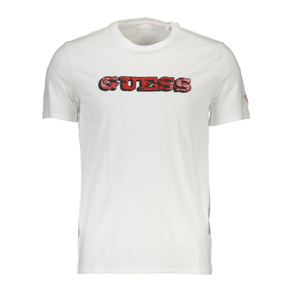 Guess - Tops > T-Shirts - White - Guess - Modalova