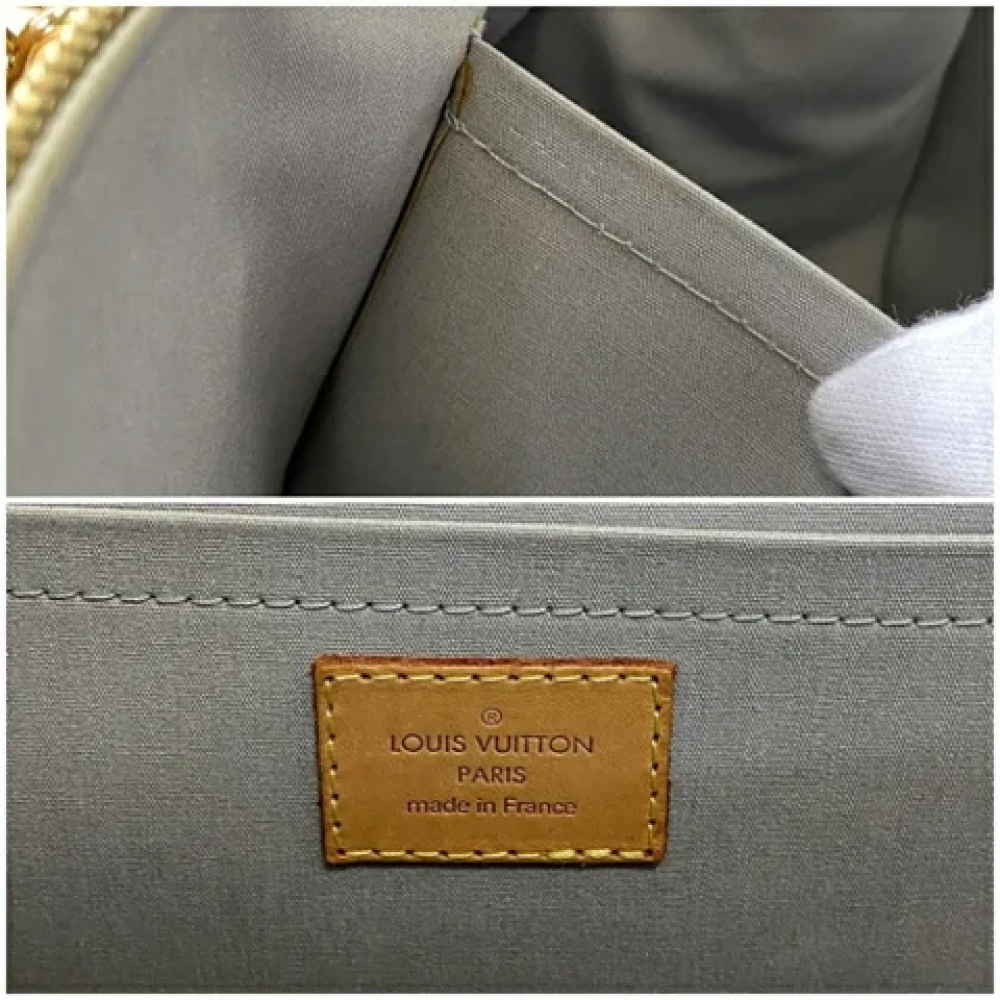 Louis Vuitton Vintage Pre-owned Canvas shoppers Yellow Dames