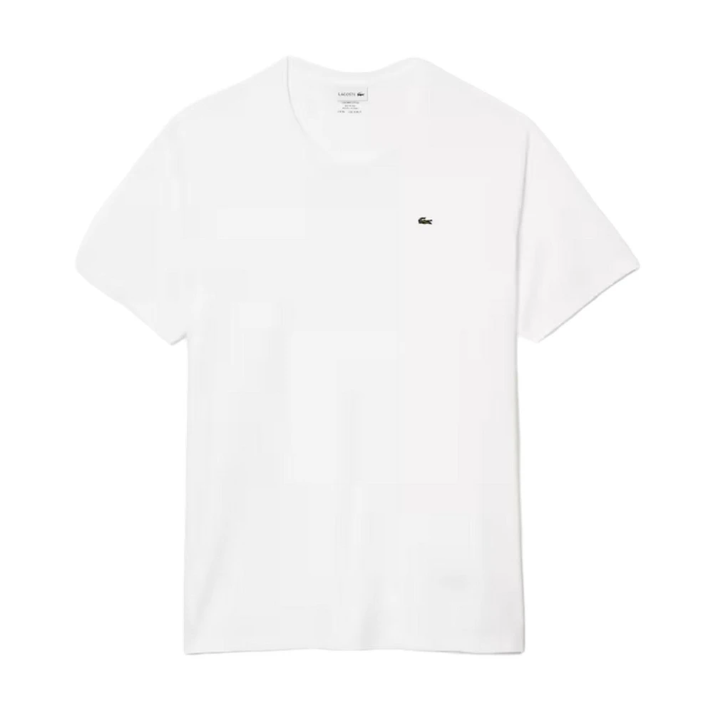 Lacoste T-Shirts White, Herr