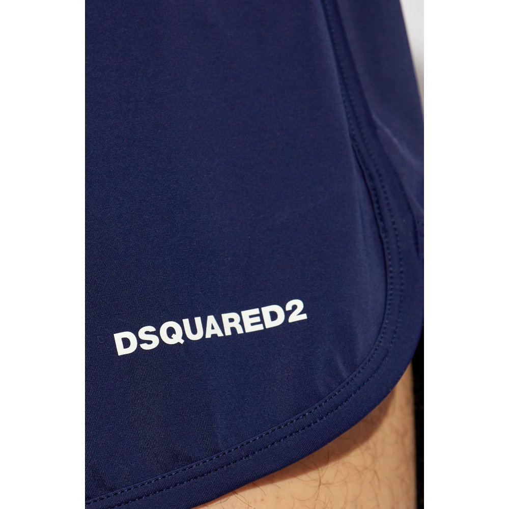 Dsquared2 Zwembroek Blue Heren