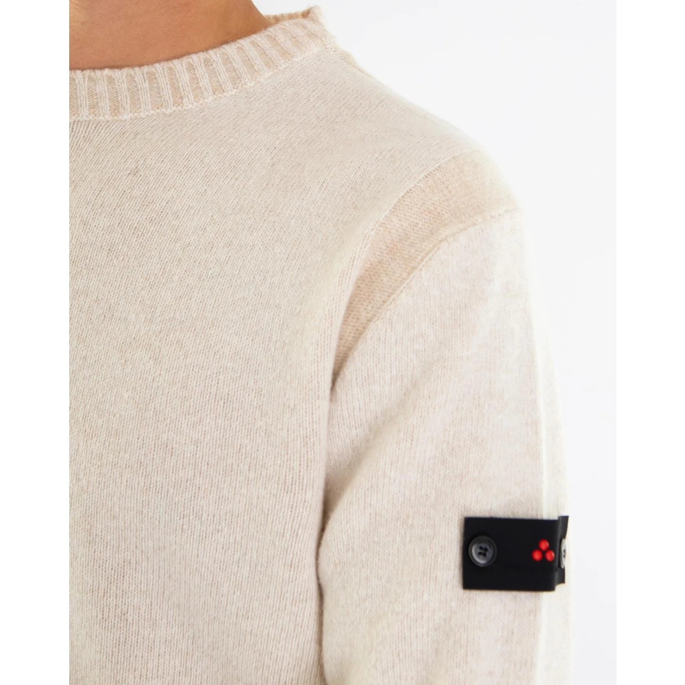 Peuterey Witte Sweater Heren Borras Stijlvol White Heren