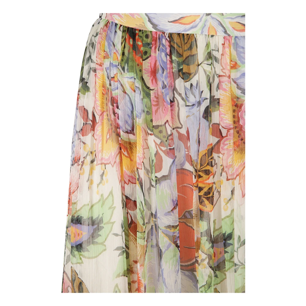 ETRO Gedrukte Lange Rok in Multikleur Multicolor Dames