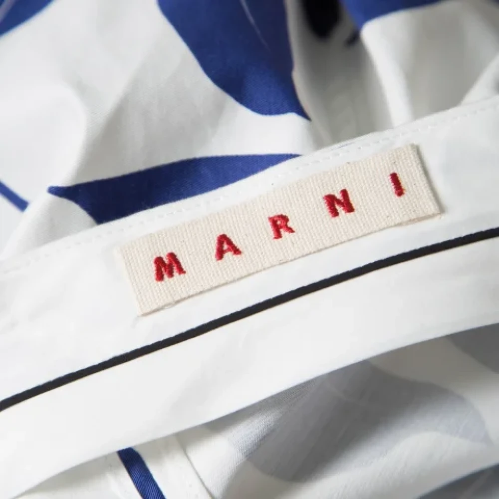 Marni Pre-owned Fabric bottoms Multicolor Dames