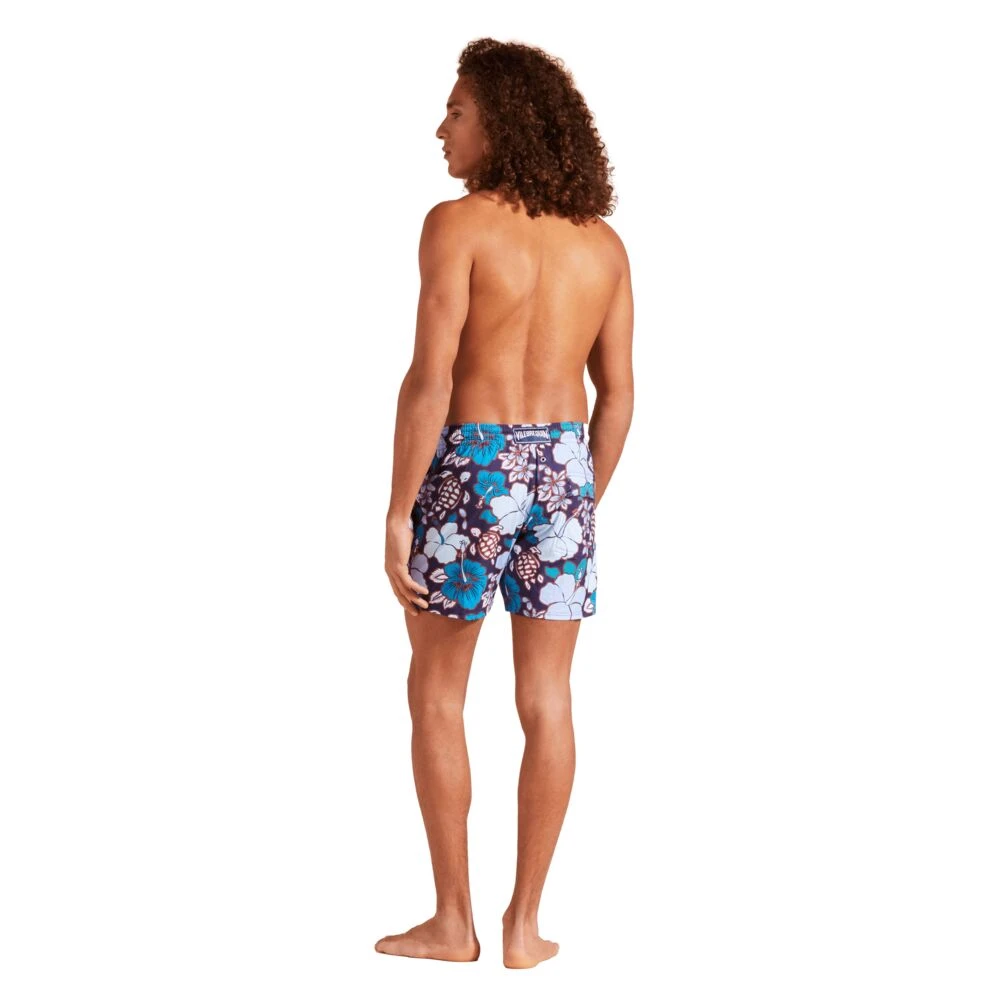 Vilebrequin Tropische Schildpadden Zwembroek Multicolor Heren