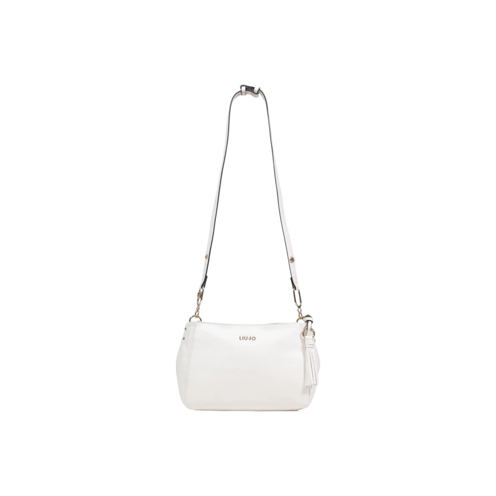 Liu Jo Femme Beige - Sac À Main Avec Bandoulière Et Fermeture Éclair - Sacs - Taille: One Size