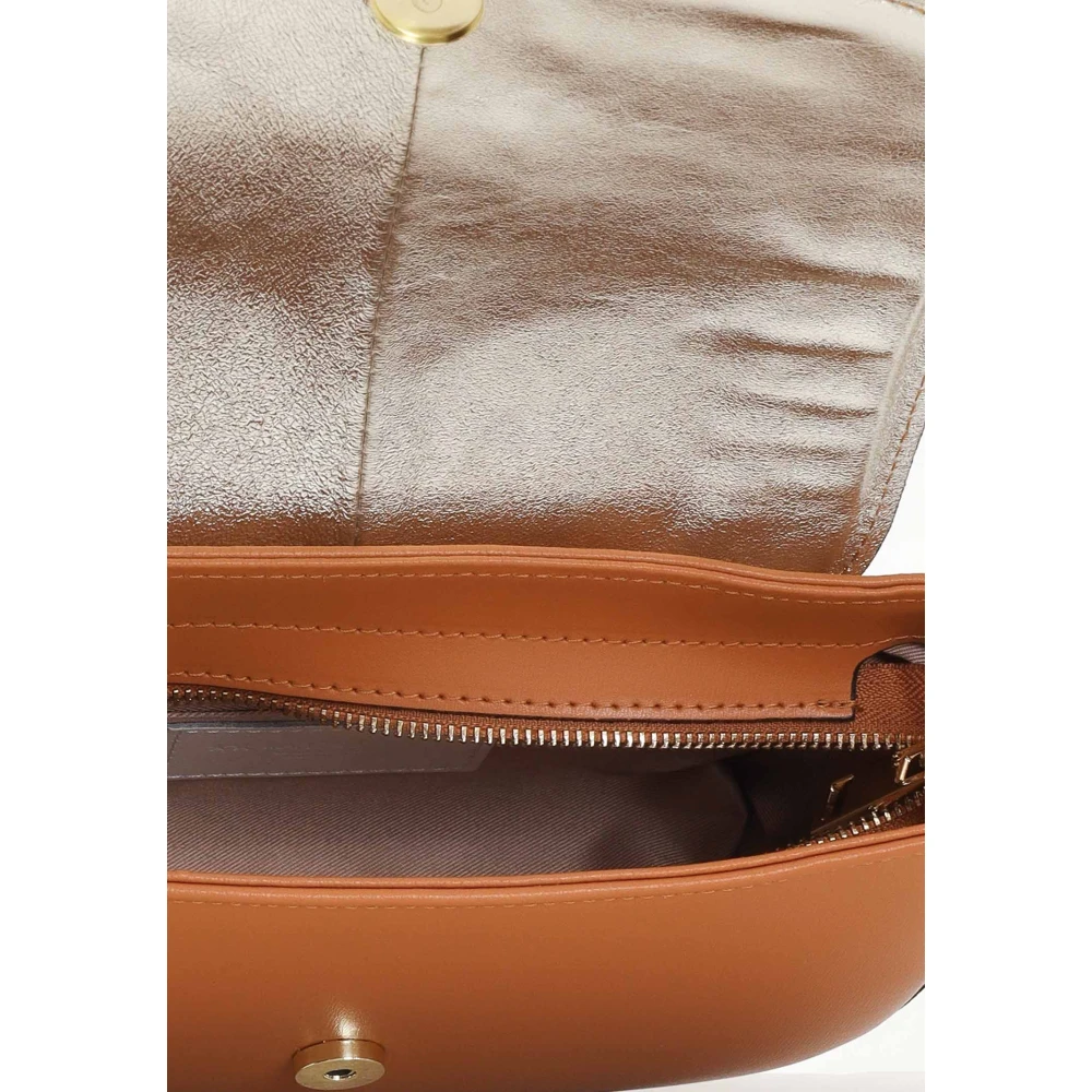 Marc Ellis Bruine Schoudertas Kansas Lente Zomer Brown Dames