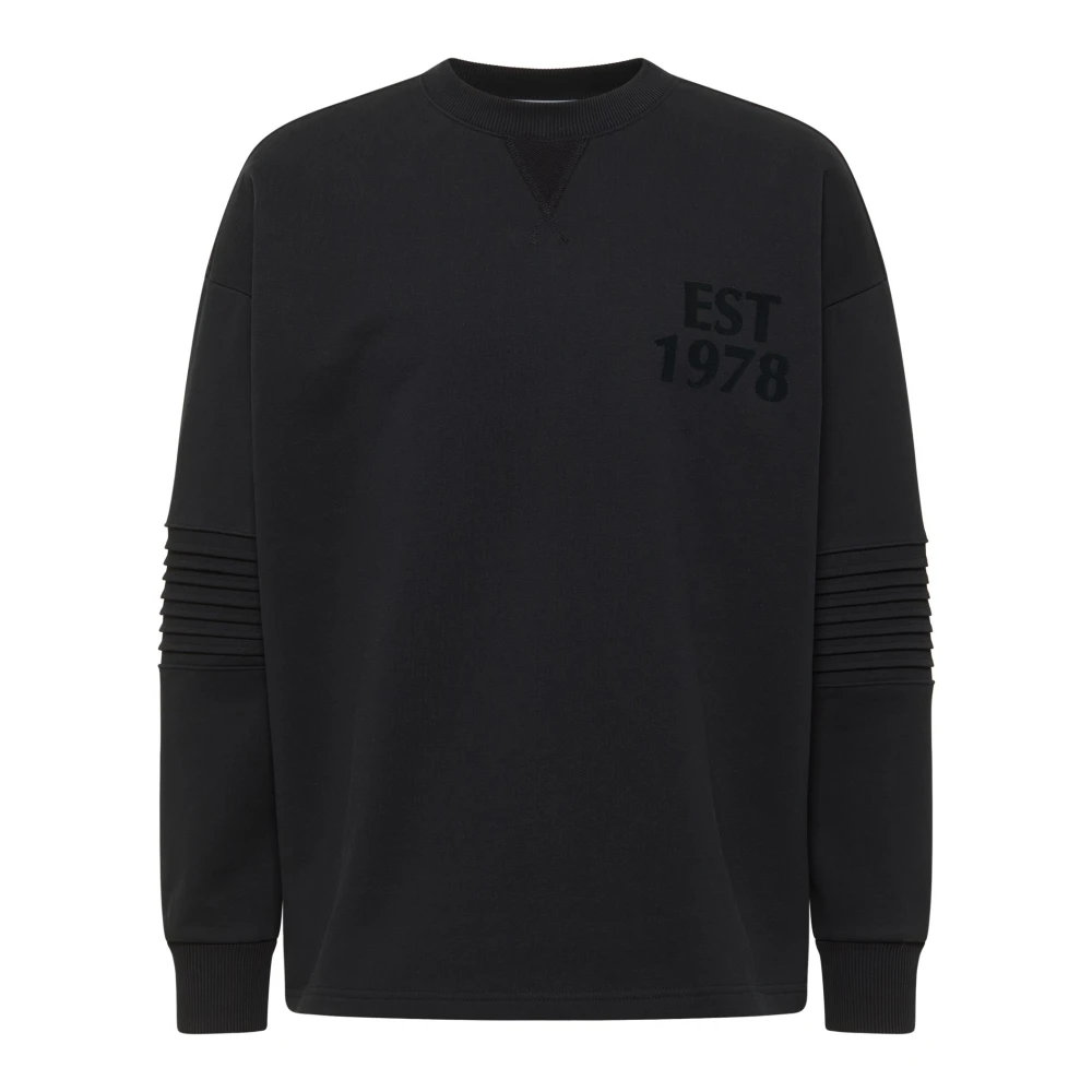Carlo Colucci Men's Black Sweatshirts
