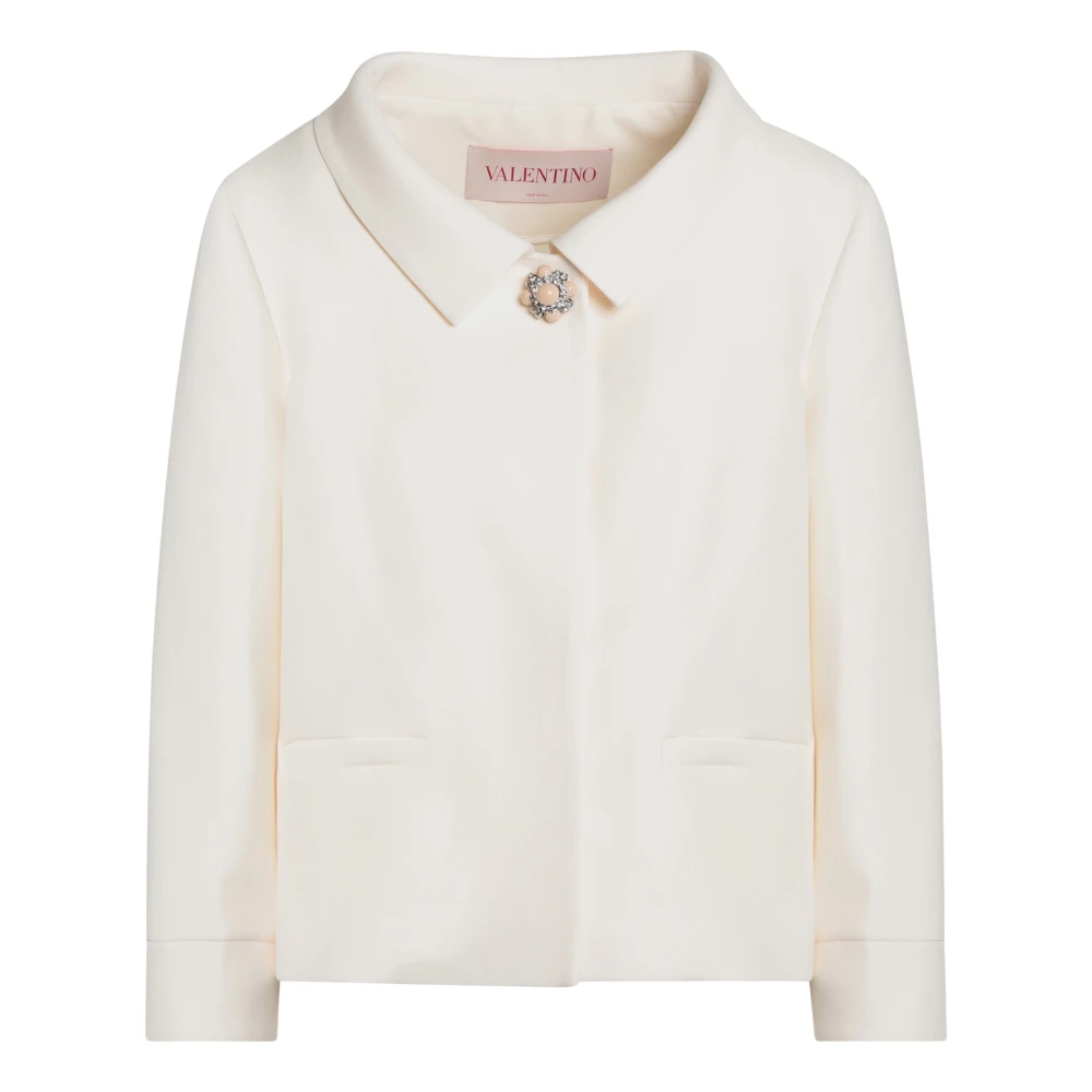 Valentino Garavani Korte jas White Dames