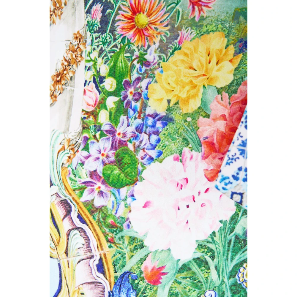 Camilla Eyelet Stropdas Eén Stuk Muur Wonderen Multicolor Dames
