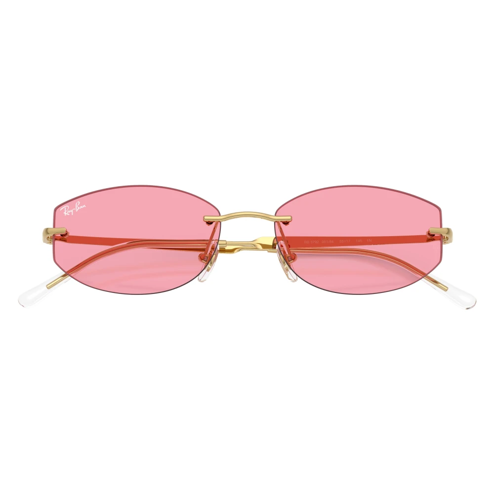 Ray-Ban Irregular Sunglasses - Unisex - Sunglasses - Pink - 55 Mm - Accessories