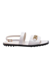 Platte sandalen