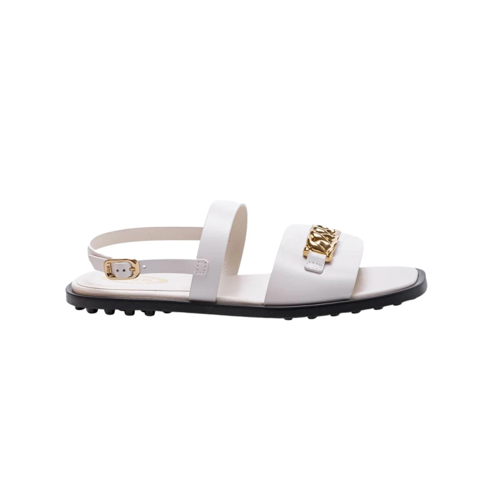 Shoes > Sandals > Flat Sandals - - Tod's - Modalova