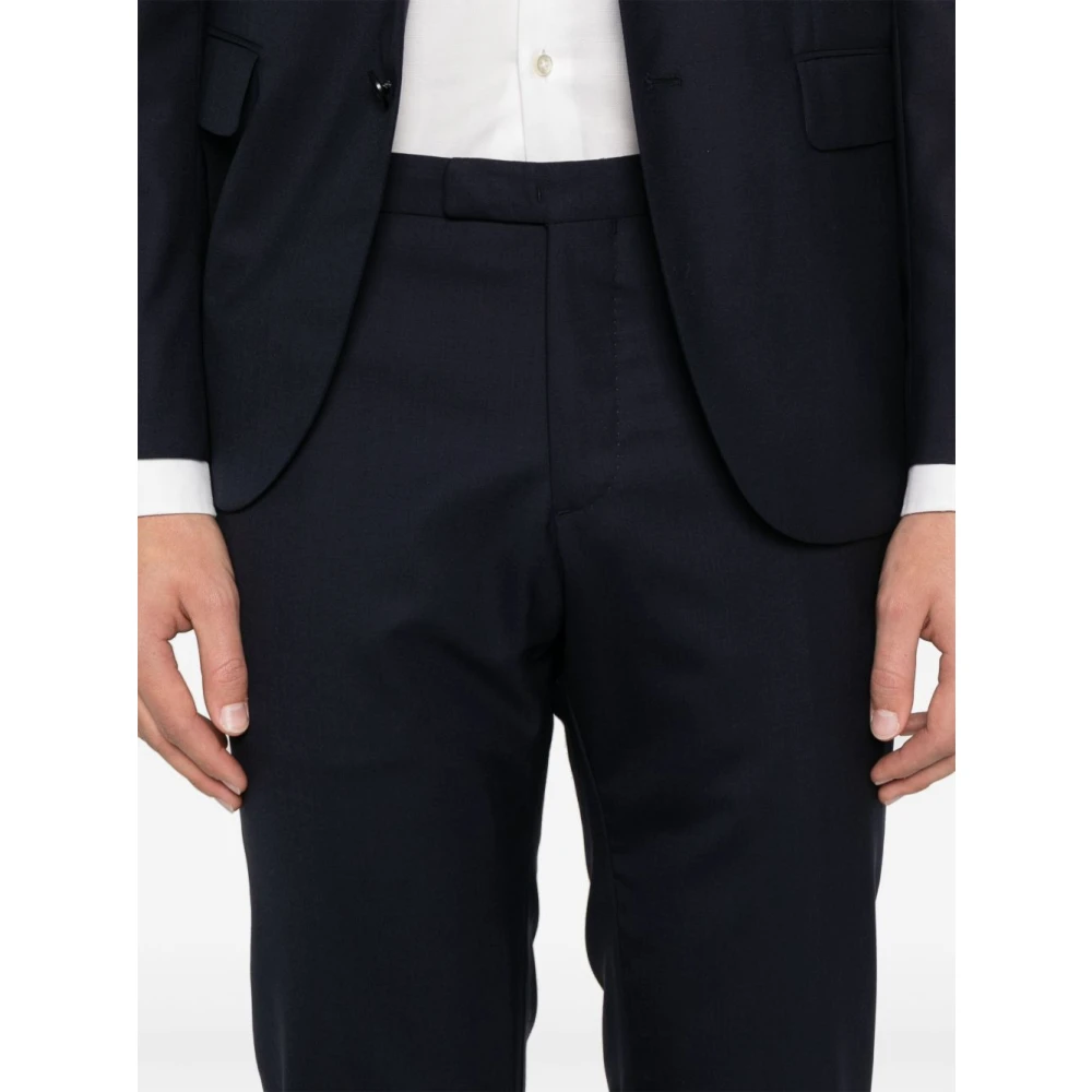 Boglioli Zwarte Jurk voor Mannen Blue Heren