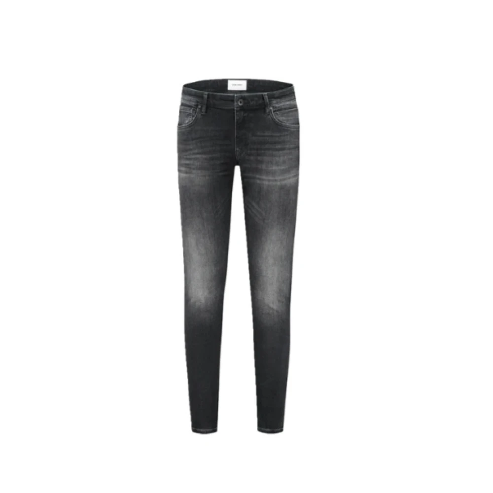 Pure Path Skinny Fit Jeans The Jone Gray Heren
