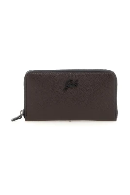 Zip Around Marrone Plånbok