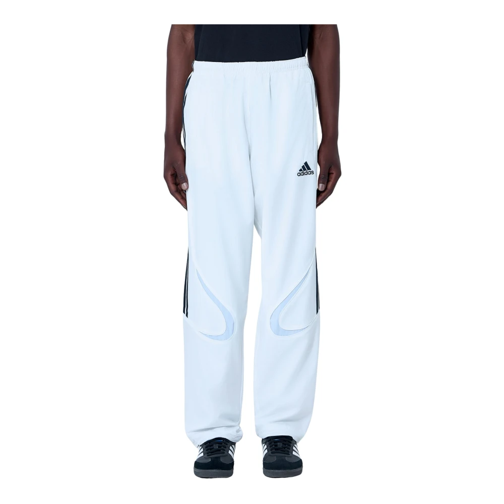 Adidas Men's White Training Trousers & Tights, Xl, Track Trousers