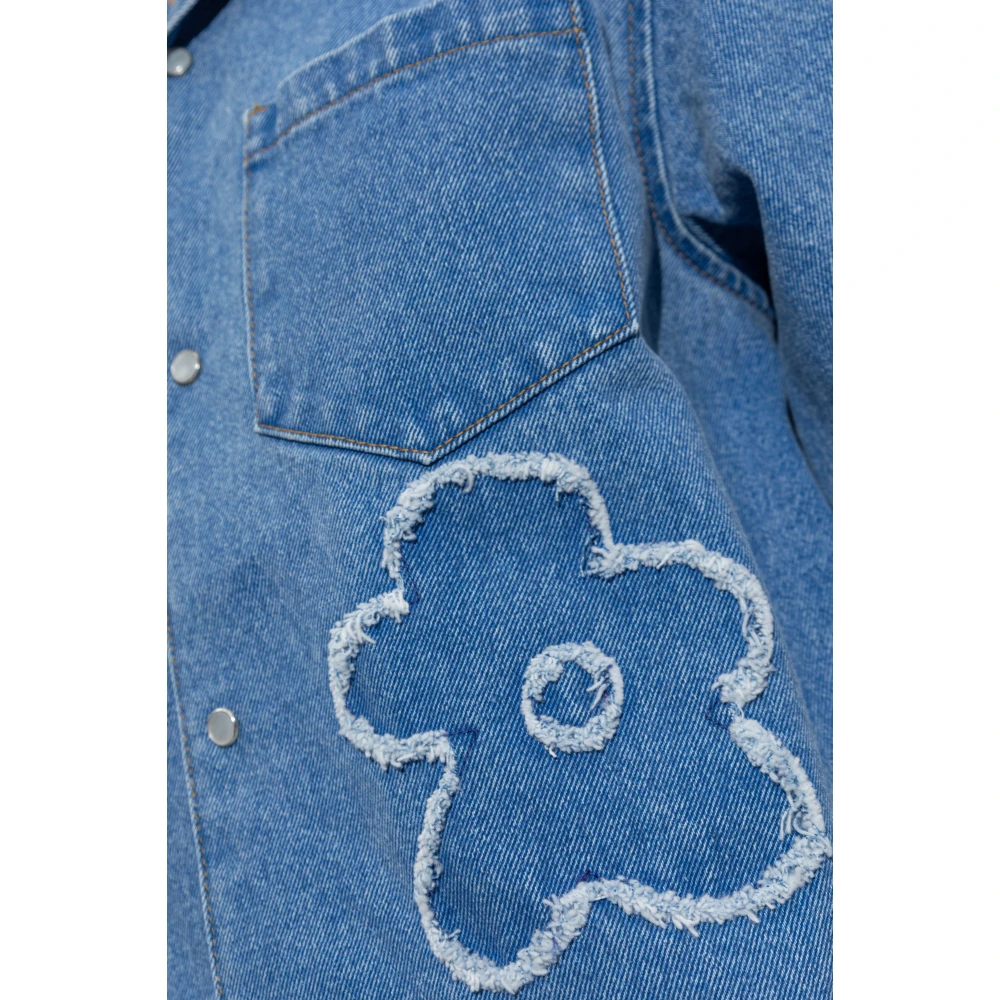 Marni Denim overhemd Blue Dames