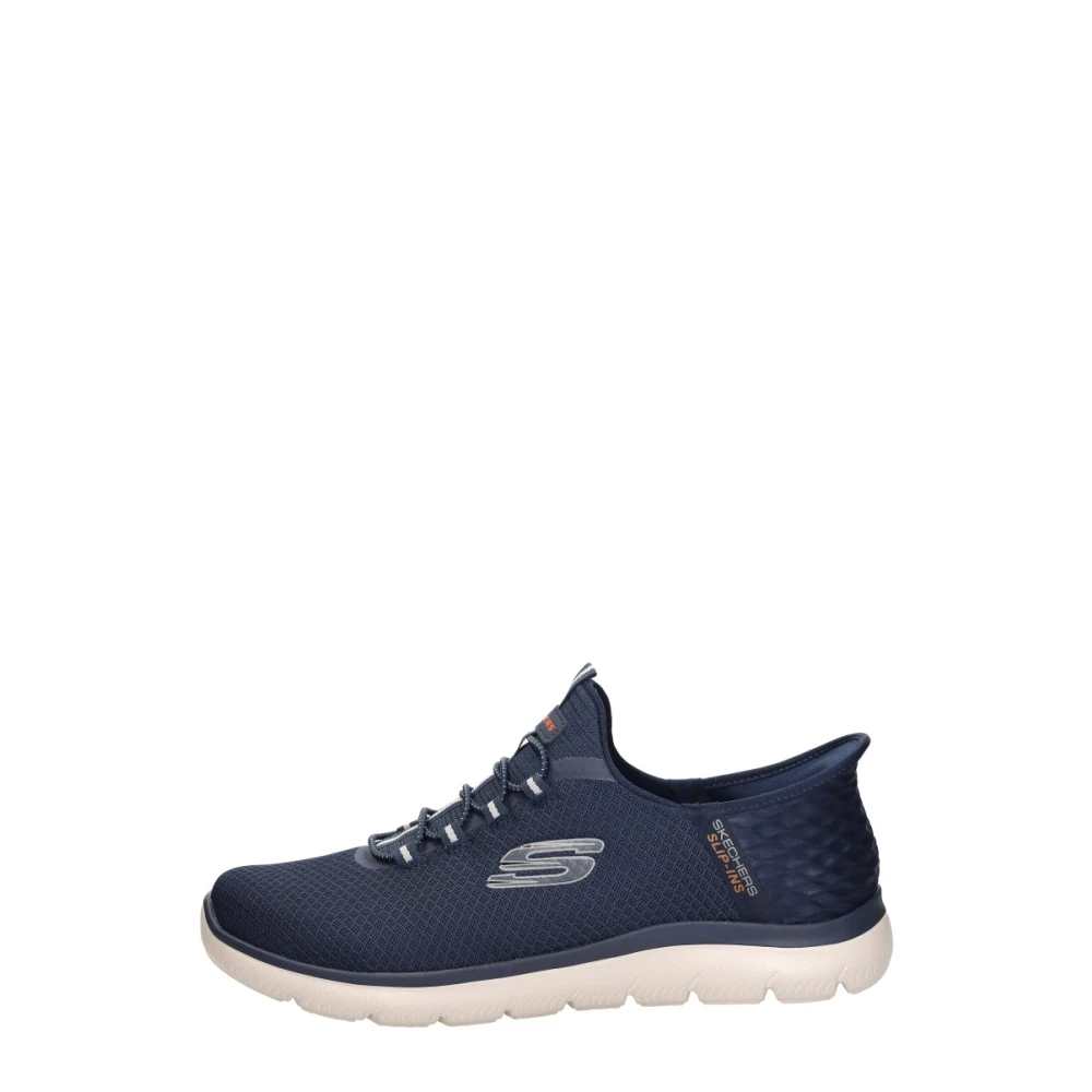 Skechers Summits Sportief Heren Schoenen Blauw