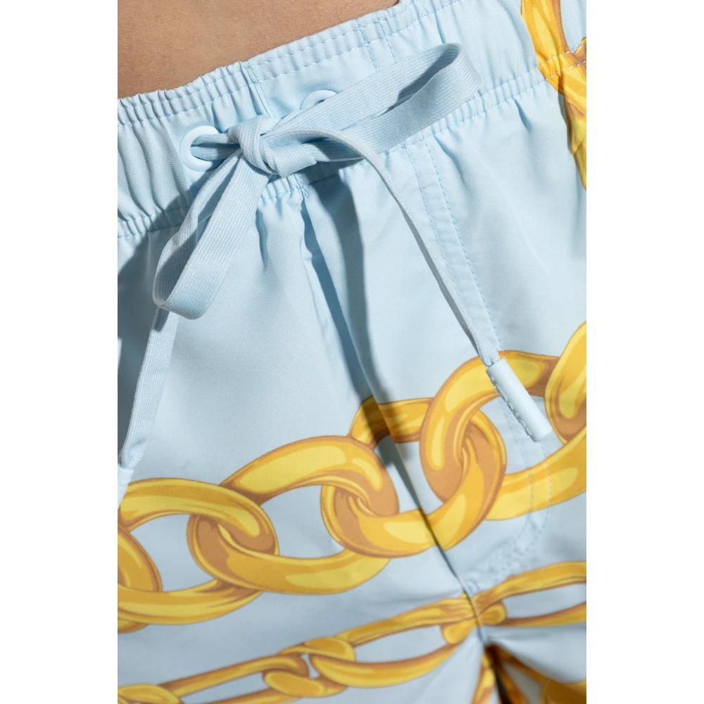 Versace Zwembroek Blue Heren