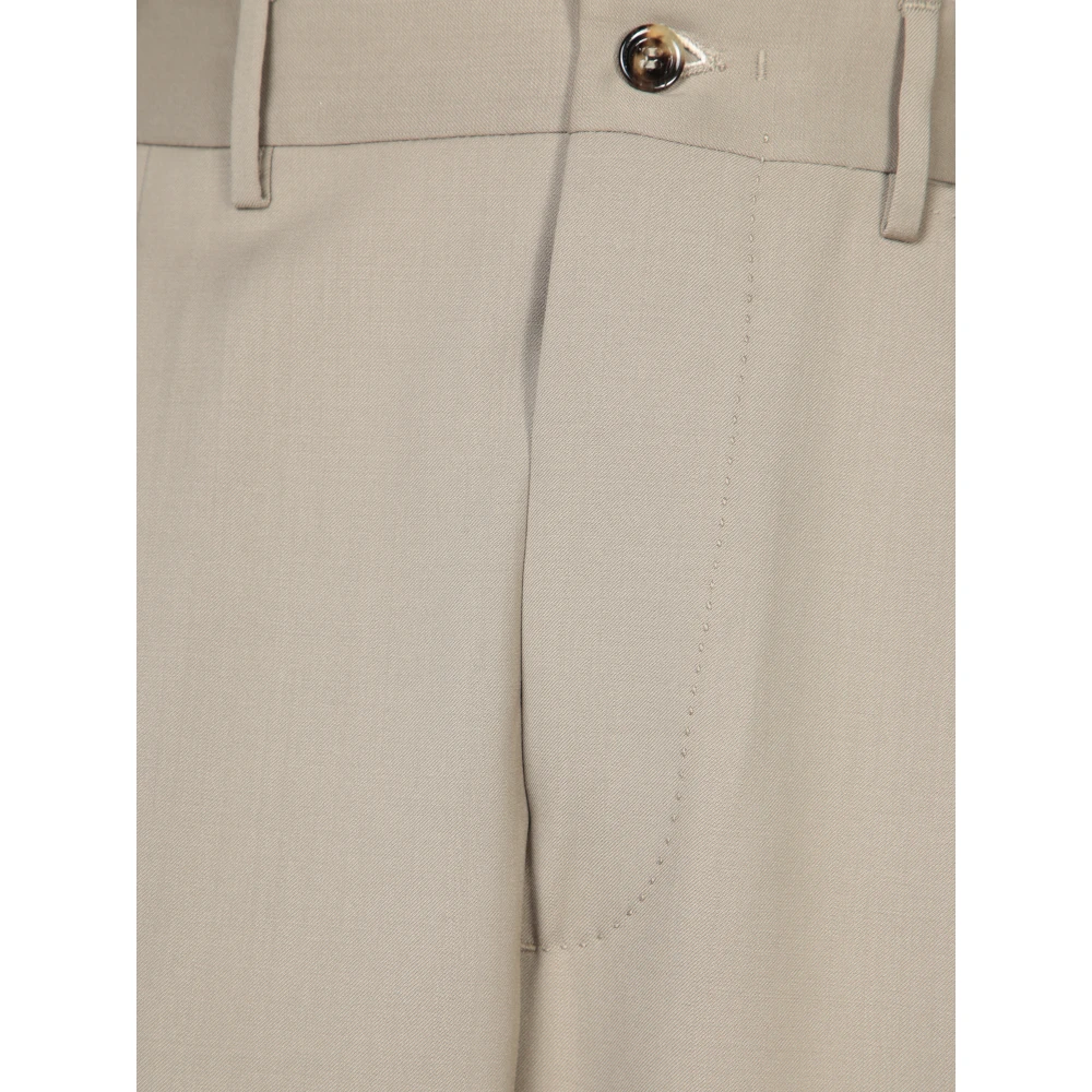 Dell'oglio Beige Broek voor Mannen Beige Heren