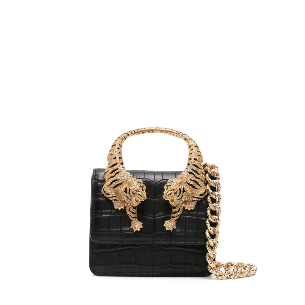 Roberto Cavalli Handtas Black Dames
