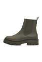 bottines-vertes