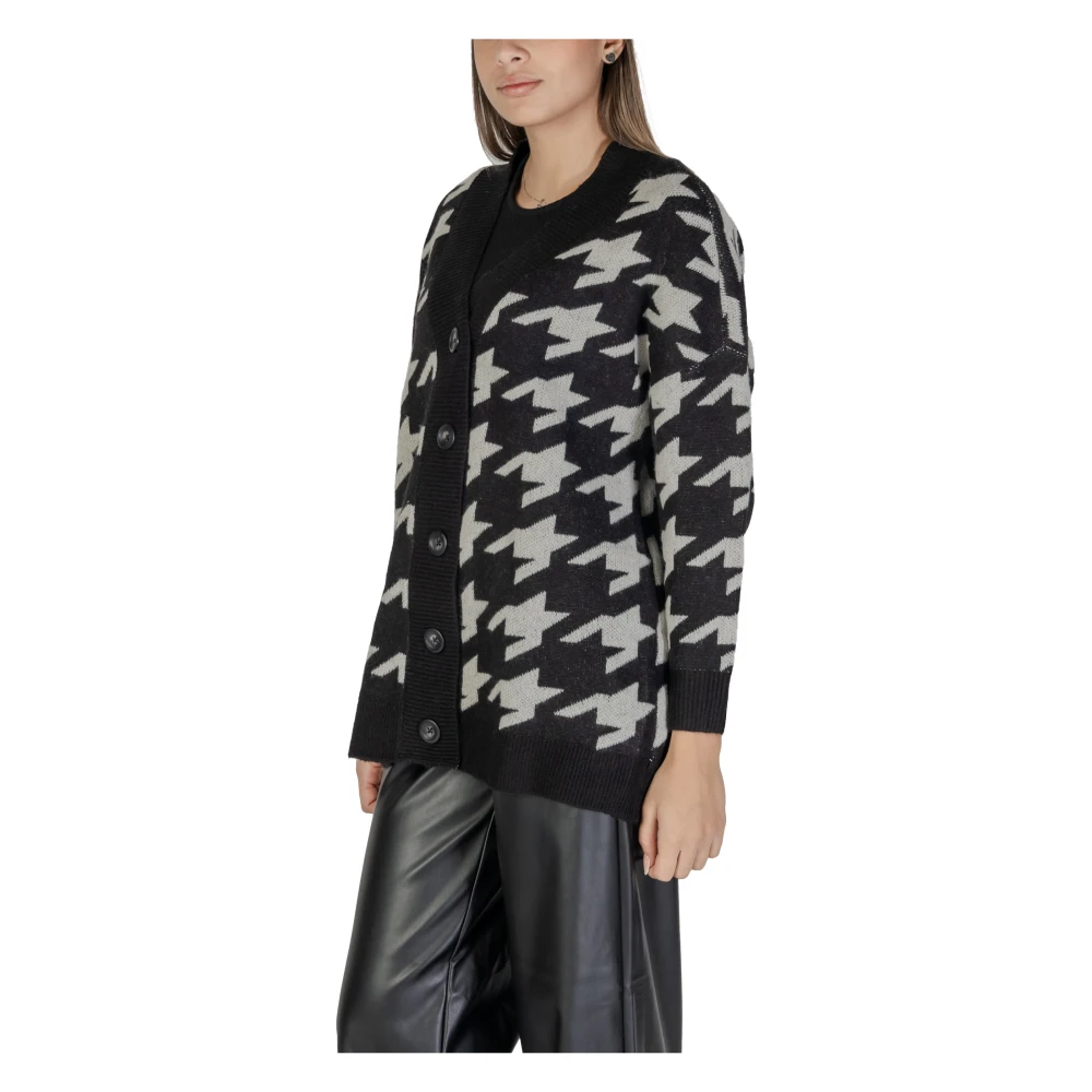 Vero Moda Herfst Winter Dames Gebreide Collectie Black Dames