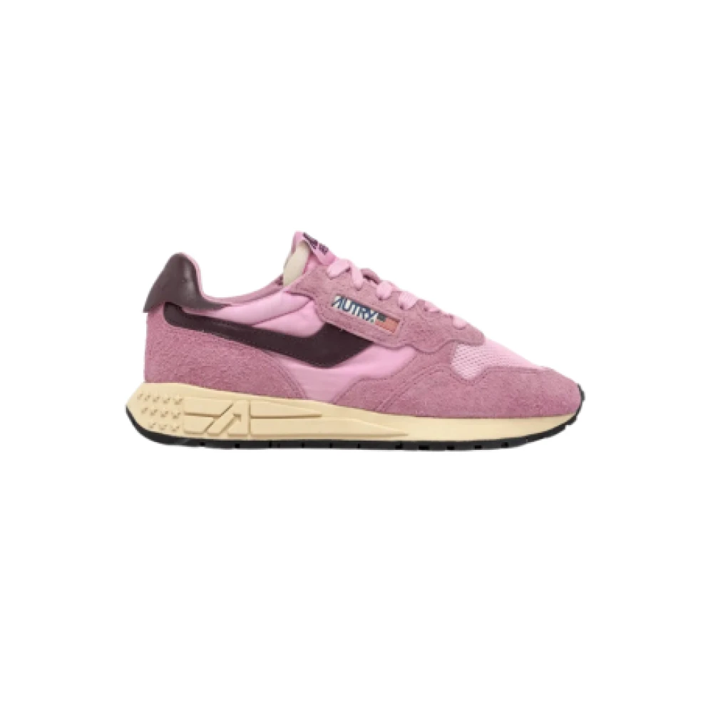 Autry Women's Pink Mesh Running Shoes - Sneakers - 6 Uk - Shoes