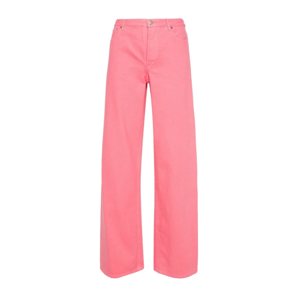 A.p.c. Wide Jeans Pink Dames
