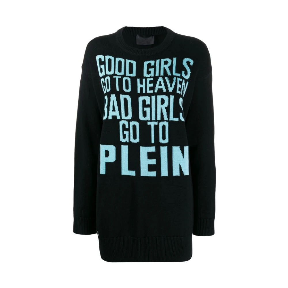 Philipp Plein Sweatshirts Black Dames