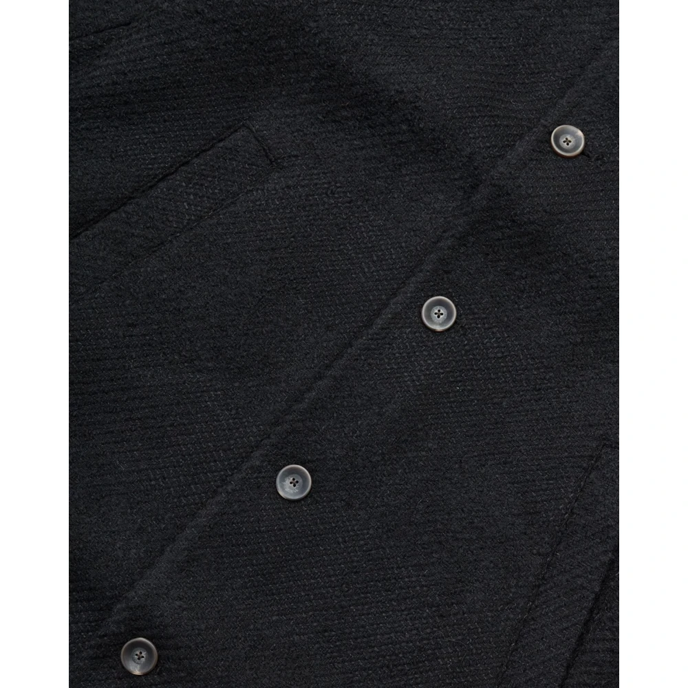 Les Deux Michael 3.0 Zwarte Jas Black Heren