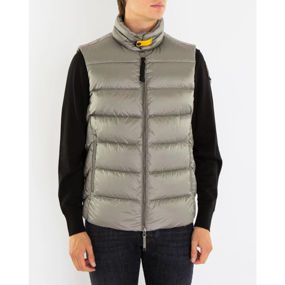 Parajumpers Zwarte donsvest Green Heren