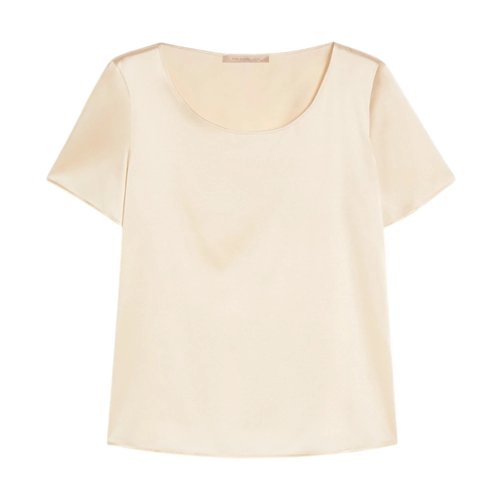 Pennyblack Women's Beige Blouses, Xs, Penny Black Shirts