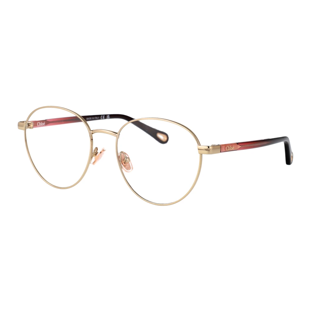 Chloé Women's Yellow Glasses, 53 Mm, Optical Glasses