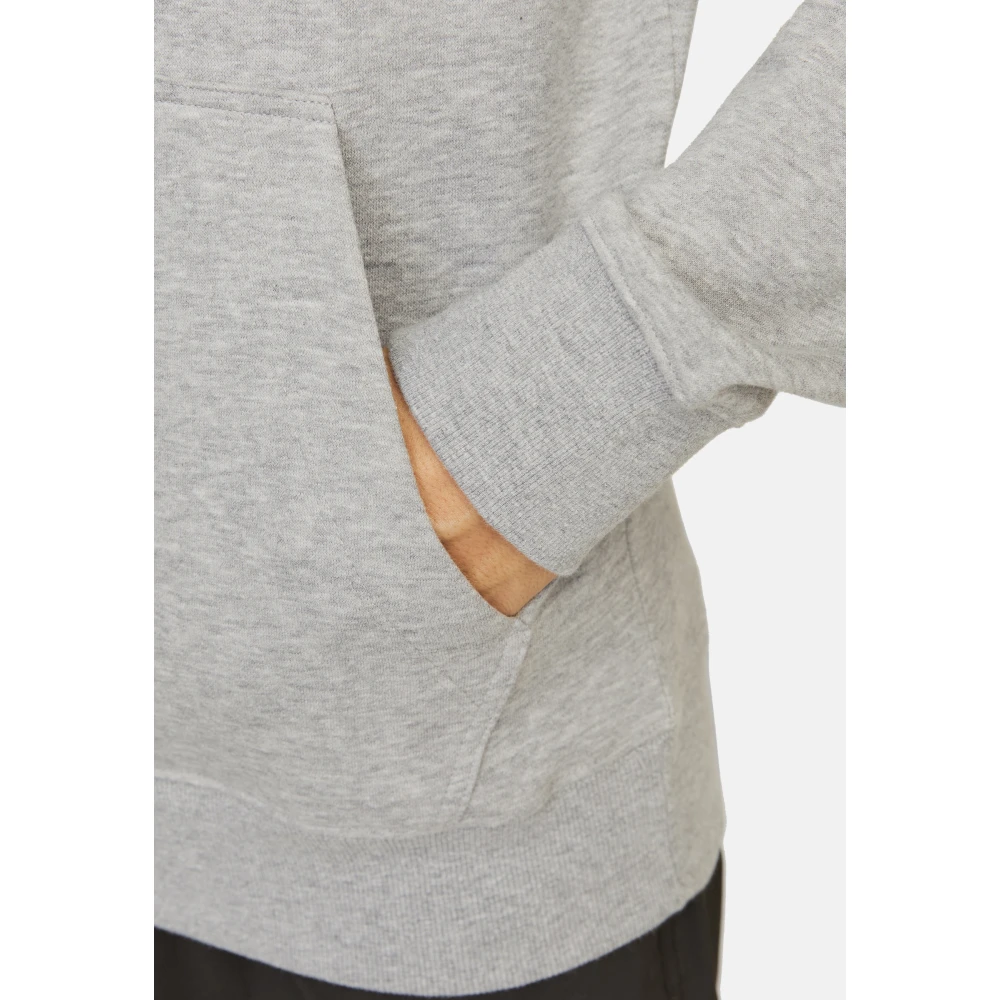 jack & jones Outdoor Hoodie met Stijlvolle Details Gray Heren