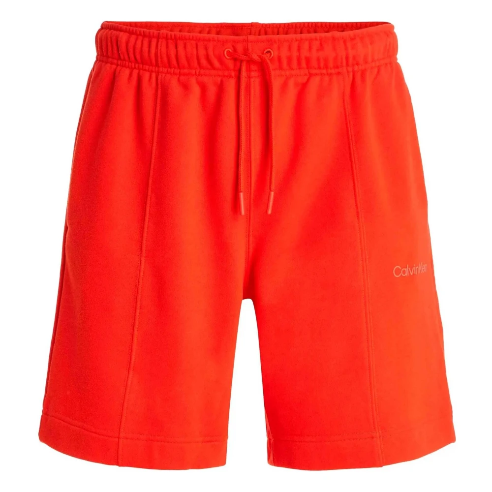 Calvin Klein Stijlvolle casual shorts Pw-8.5 Red Heren